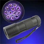 Blacklight Flashlight - Arachnid A12 Ultra Violet 12 LED (620082001278)