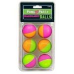 Beer Pong - Blacklight Balls (half/half) (704155792383)