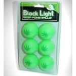 Beer Pong - Blacklight Responsive Leaf (704155791065)