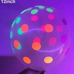 Illusion UV Balloons (100 pack) Clear (620082003070)