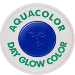 Kryolan UV DayGlow Aquacolor Makeup - 1.0 oz (7020)