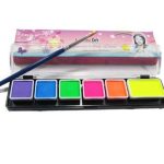 Blacklight Fluorescent Body Paint Palette (7023)