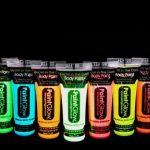 Glow in the Dark Face and Body Paint 10ml (1 tube of your selected color)