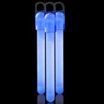 4'' BLUE Premium Glow Sticks (pack of 50)