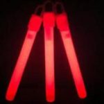 4'' RED Premium Glow Sticks (pack of 50)