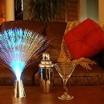 Fiber Optic Party Centerpiece.