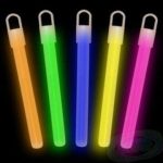 4'' MIX Premium Glow Sticks (pack of 50)