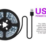 USB UV Black Light Strip 16FT