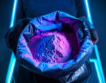 UV Powder for splash paint PINK - Image 2