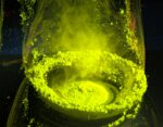 UV Powder for splash paint YELLOW - Image 2