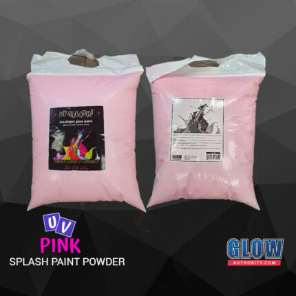 UV powder Pink for splash paint
