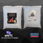 UV Powder for splash paint White