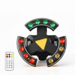 THREE Wing Phantom DJ Light