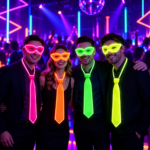 UV TIE & MASK SET